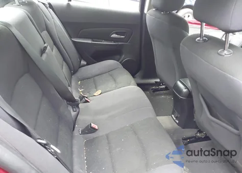 2012 Chevrolet Cruze 1Lt from USA, damaged, VIN 1G1PF5SC6C7375008